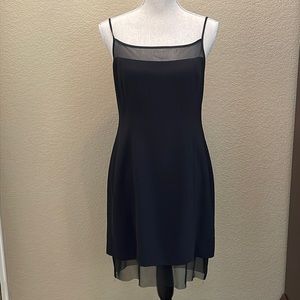 NWOT Black cocktail dress. Size 10
